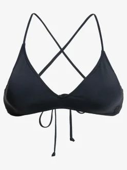 Roxy Bikini Tops*Beach Classics - Atletische Triangel Bikinitop Voor Dames Anthracite
