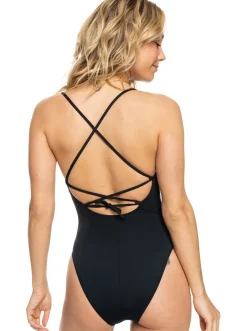 Roxy Monokini'S*Beach Classics - Badpak Voor Dames Anthracite
