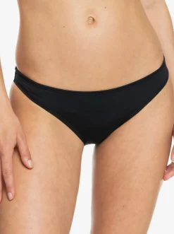 Roxy Bikini Bottoms*Beach Classics - Bikinibroekje Met Medium Bedekking Voor Dames Anthracite