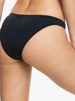 Roxy Bikini Bottoms*Beach Classics - Bikinibroekje Met Medium Bedekking Voor Dames Anthracite