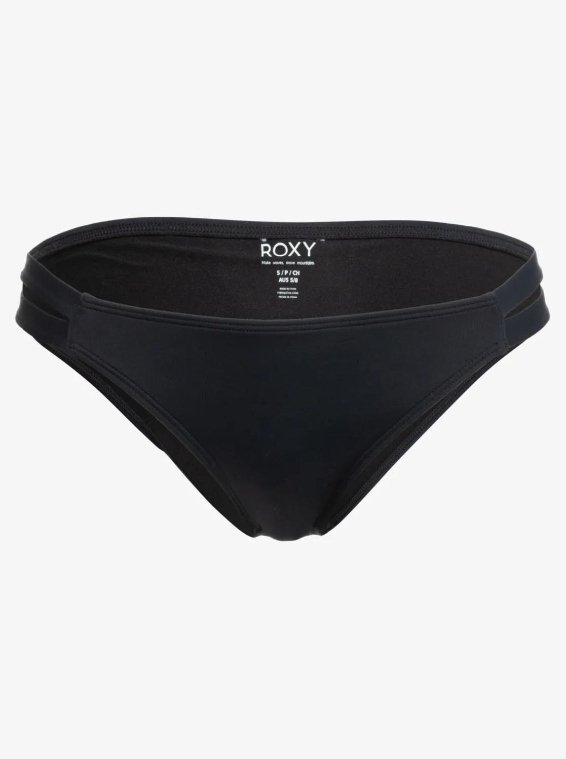Roxy Bikini Bottoms*Beach Classics - Bikinibroekje Voor Dames Anthracite