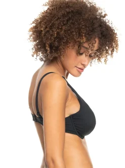 Roxy Bikini Tops*Beach Classics - Bikinitop Met Beugels Cupmaat D Voor Dames Anthracite