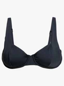 Roxy Bikini Tops*Beach Classics - Bikinitop Met Beugels Cupmaat D Voor Dames Anthracite