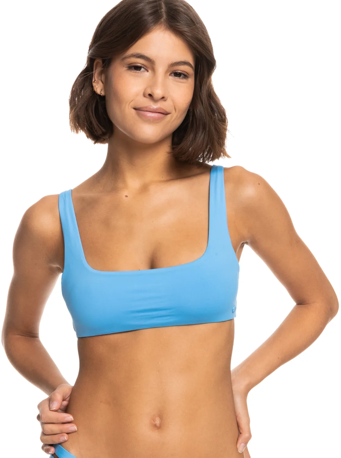 Roxy Bikini Tops*Beach Classics - Bralette Bikinitop Voor Dames Azure Blue