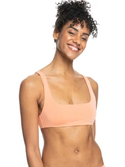 Roxy Bikini Tops*Beach Classics - Bralette Bikinitop Voor Dames Papaya Punch