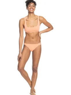 Roxy Bikini Tops*Beach Classics - Bralette Bikinitop Voor Dames Papaya Punch