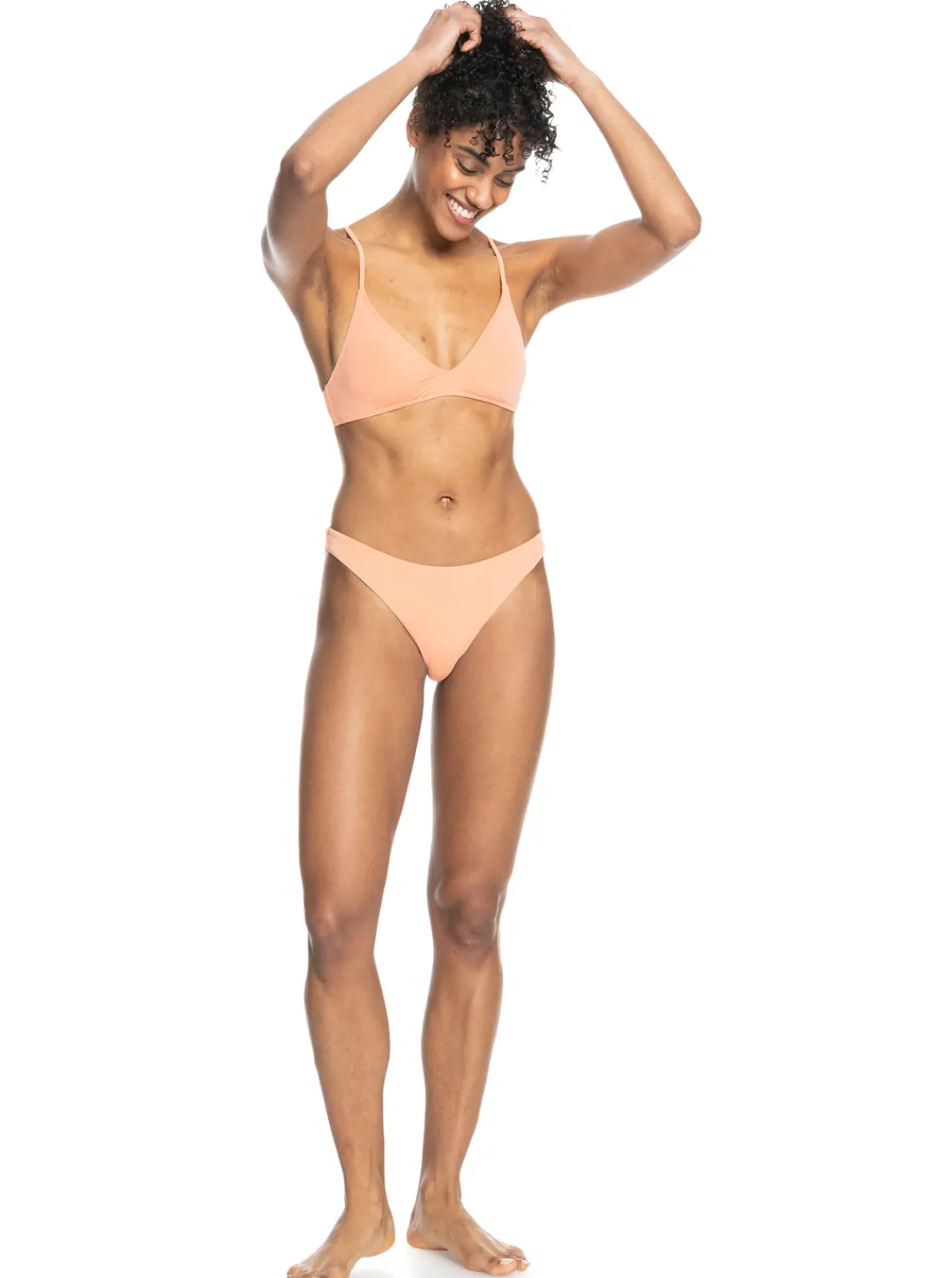 Roxy Bikini Bottoms*Beach Classics - Cheeky Bikinibroekje Voor Dames Papaya Punch