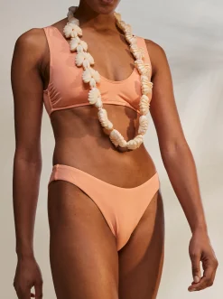 Roxy Bikini Bottoms*Beach Classics - Cheeky Bikinibroekje Voor Dames Papaya Punch