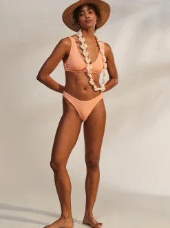 Roxy Bikini Bottoms*Beach Classics - Cheeky Bikinibroekje Voor Dames Papaya Punch