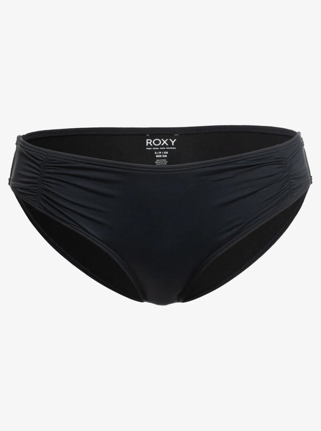 Roxy Bikini Bottoms*Beach Classics - Hipster Bikinibroekje Voor Dames Anthracite