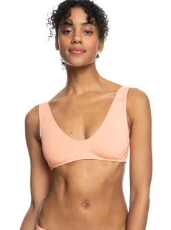 Roxy Bikini Tops*Beach Classics - Langere Triangel-Bikinitop Voor Dames Papaya Punch