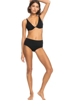 Roxy Bikini Bottoms*Beach Classics - Shorty Bikinibroekje Voor Dames Anthracite