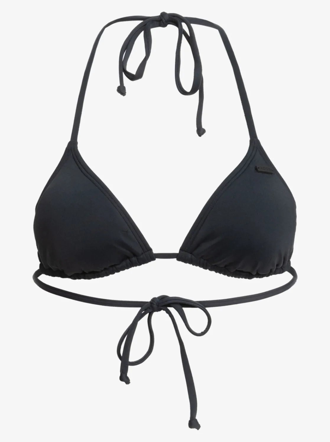 Roxy Bikini Tops*Beach Classics - Triangel Bikinitiop Voor Dames Anthracite