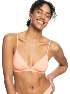 Roxy Bikini Tops*Beach Classics - Triangel Bikinitiop Voor Dames Papaya Punch