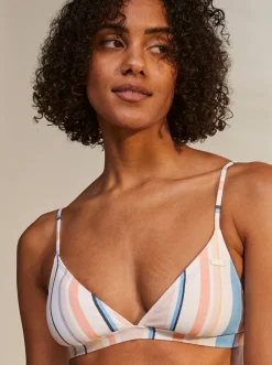 Roxy Bikini Tops*Beach Classics - Triangel Bikinitop Voor Dames Peach Whip Sand Stripper