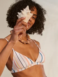Roxy Bikini Tops*Beach Classics - Triangel Bikinitop Voor Dames Peach Whip Sand Stripper