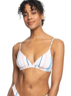 Roxy Bikini Tops*Beach Classics - Triangel Bikinitop Voor Dames Peach Whip Sand Stripper