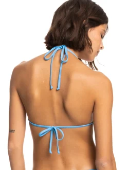Roxy Bikini Tops*Beach Classics - Triangel Bikinitiop Voor Dames Azure Blue