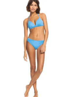 Roxy Bikini Tops*Beach Classics - Voorgevormde Triangel Bikinitop Voor Dames Azure Blue