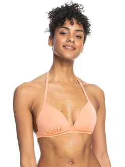 Roxy Bikini Tops*Beach Classics - Voorgevormde Triangel Bikinitop Voor Dames Papaya Punch