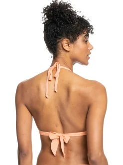 Roxy Bikini Tops*Beach Classics - Voorgevormde Triangel Bikinitop Voor Dames Papaya Punch