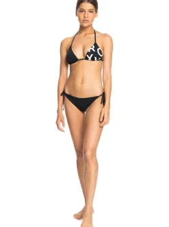 Roxy Bikini Tops*Beach Classics Tie Side - Triangel Bikini Voor Dames Anthracite