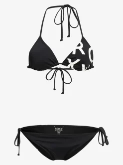 Roxy Bikini Tops*Beach Classics Tie Side - Triangel Bikini Voor Dames Anthracite