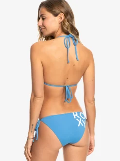 Roxy Bikini Tops*Beach Classics Tie Side - Triangel Bikini Voor Dames Azure Blue