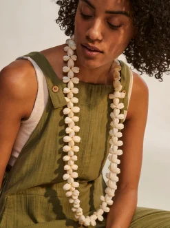 Roxy Jurken*Beachside Love - Enkellange Jumpsuit Met Bandjes Voor Dames Loden Green