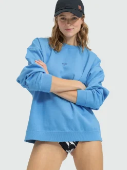 Roxy Sweatshirts & Hoodies*Beautiful - Sweater Voor Dames Azure Blue