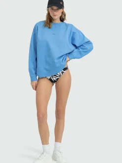 Roxy Sweatshirts & Hoodies*Beautiful - Sweater Voor Dames Azure Blue