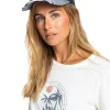 Roxy Hoeden & Petten*Beautiful Morning - Trucker Cap Voor Dames Mood Indigo Ditsy Love