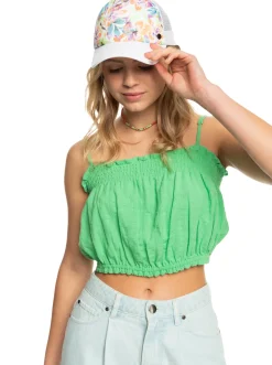 Roxy Hoeden & Petten*Beautiful Morning - Trucker Cap Voor Dames Snow White Pualani Combo