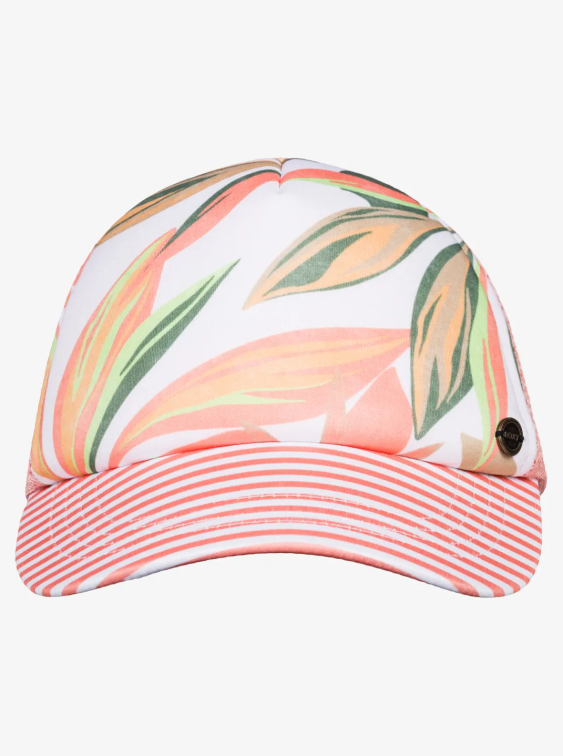Roxy Hoeden & Petten*Beautiful Morning - Trucker Cap Voor Dames Bright White Subtly Salty Mult