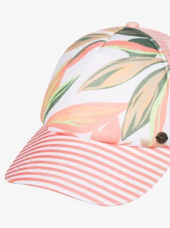 Roxy Hoeden & Petten*Beautiful Morning - Trucker Cap Voor Dames Bright White Subtly Salty Mult