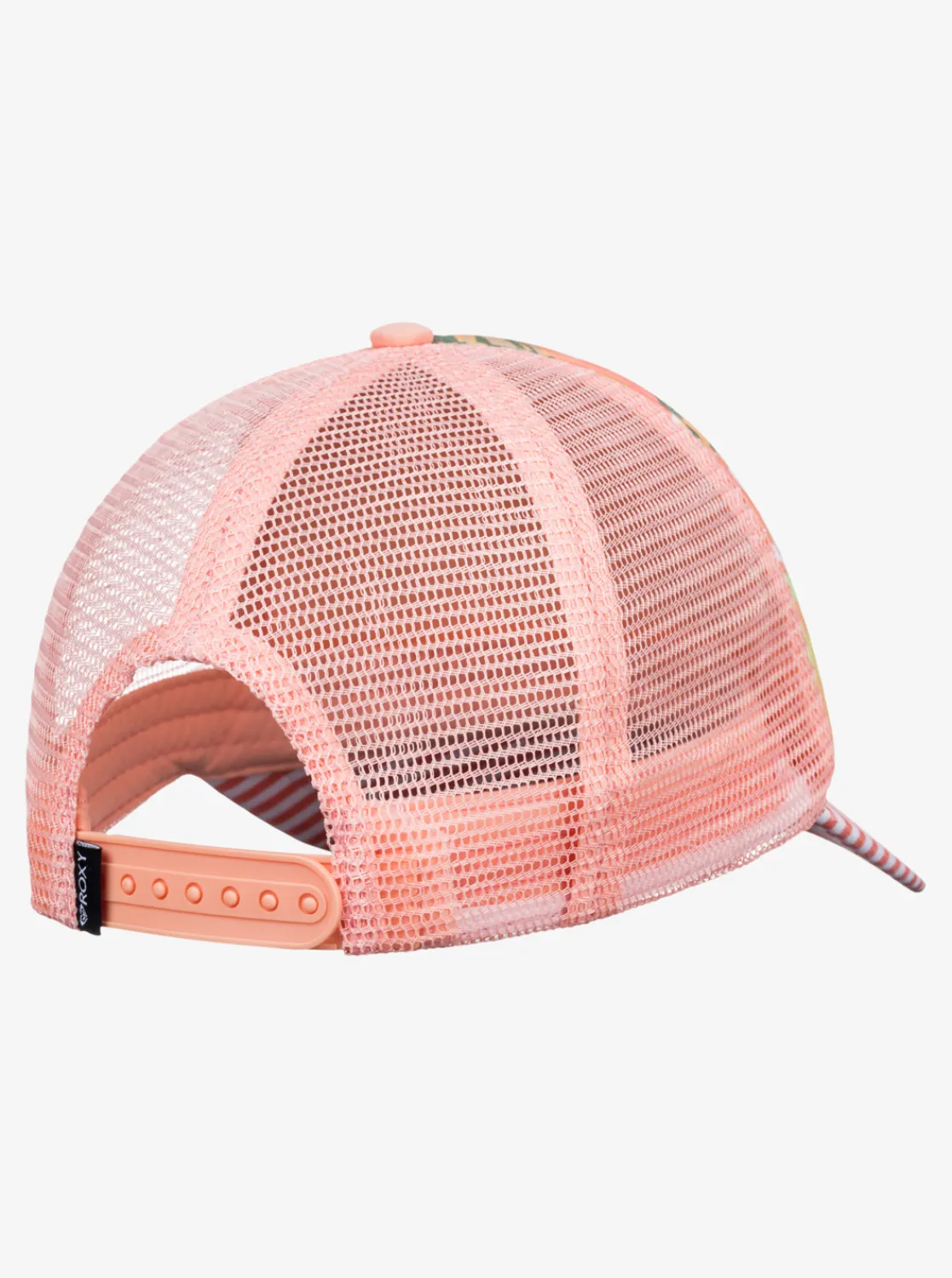 Roxy Hoeden & Petten*Beautiful Morning - Trucker Cap Voor Dames Bright White Subtly Salty Mult