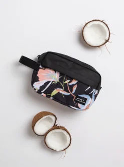 Roxy Bagage*Beautifully - Toilettas Anthracite Hibiscus Wave Swim