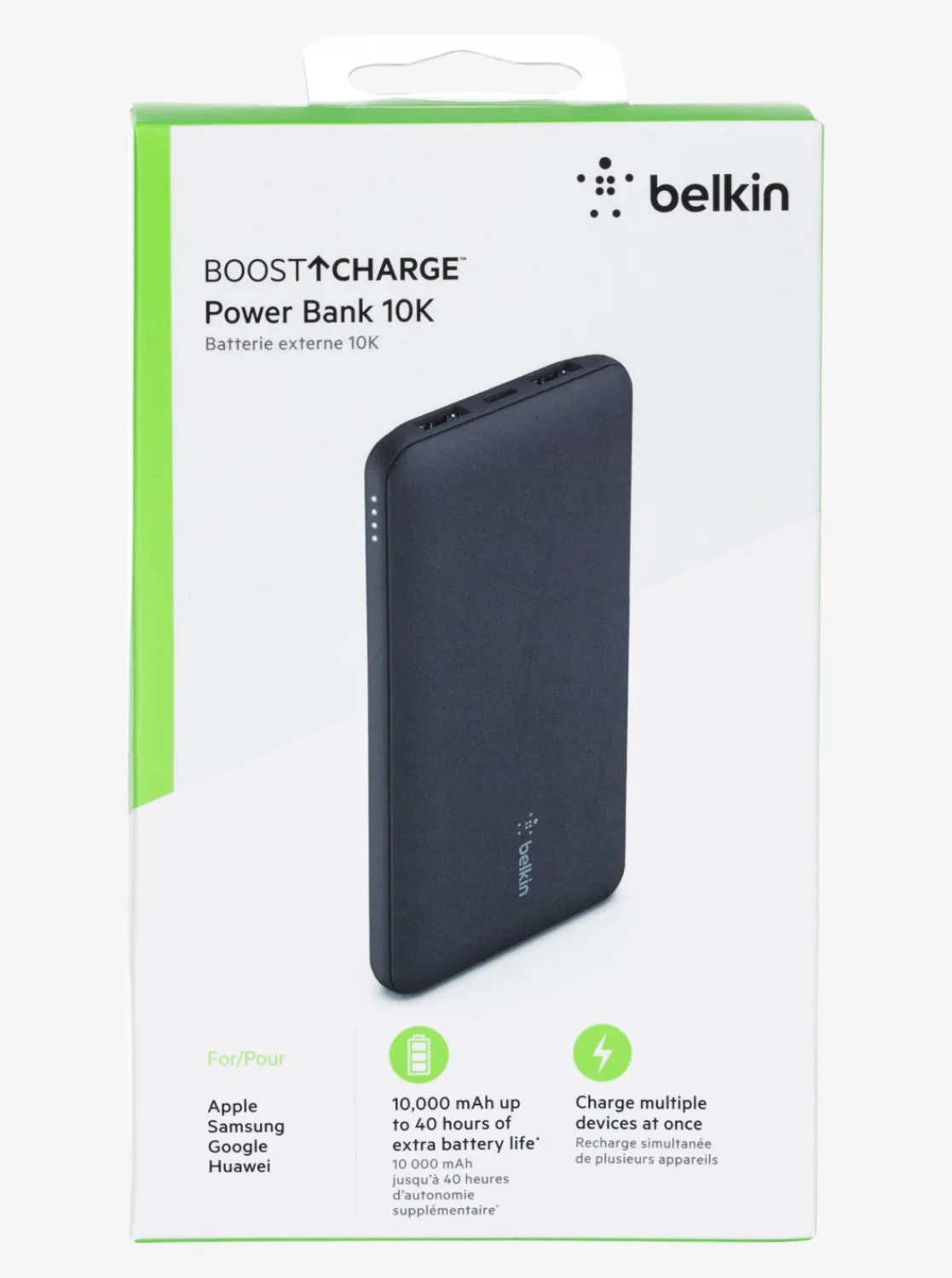 Roxy Snow-Jassen*Belkin 10K 2022 - Draagbare Accu Voor Warmlink® Voor Dames Black