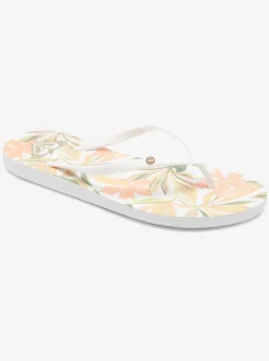 Roxy Slippers*Bermuda Print - Sandalen Voor Dames Lt Peach