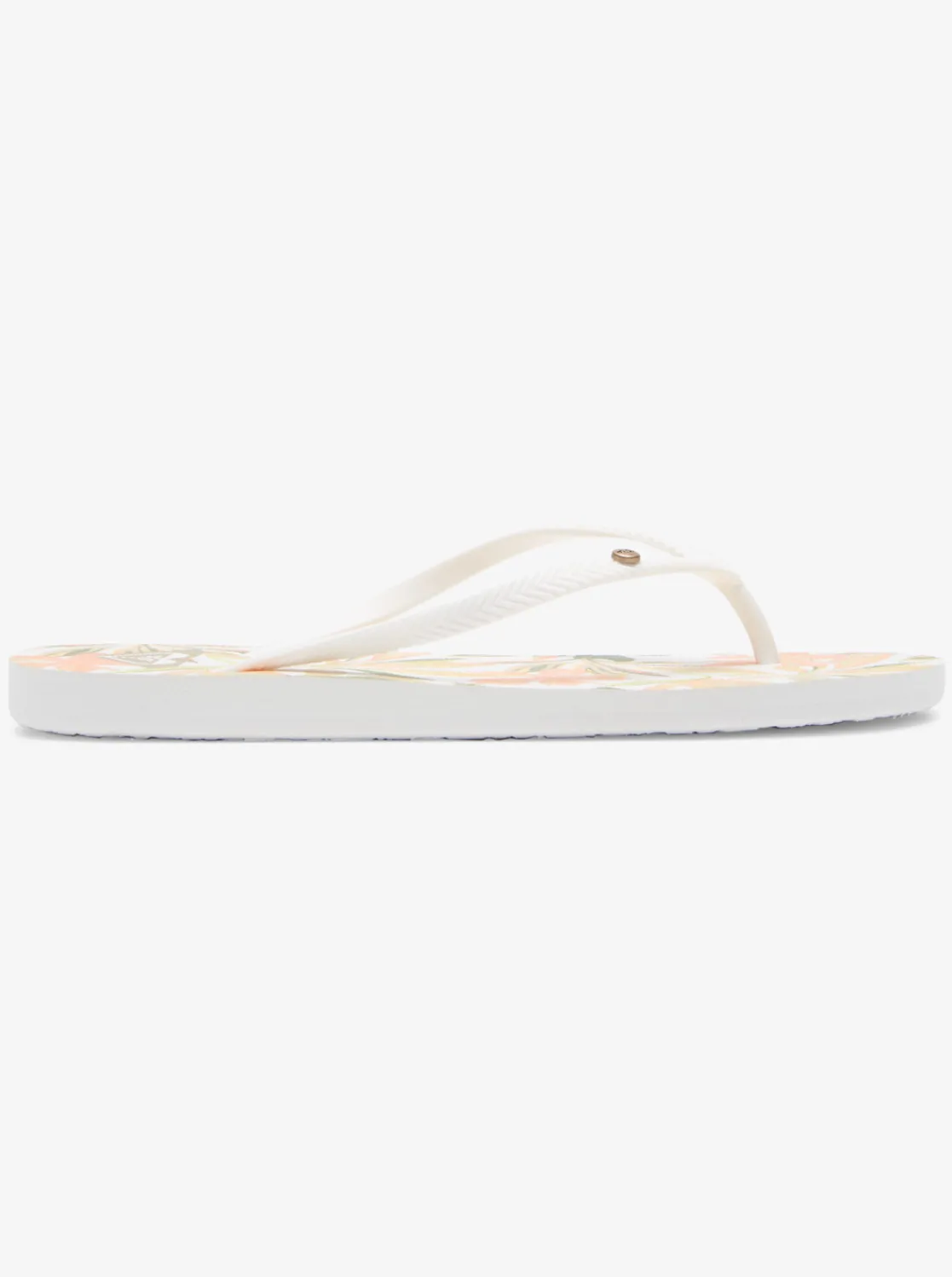 Roxy Slippers*Bermuda Print - Sandalen Voor Dames Lt Peach