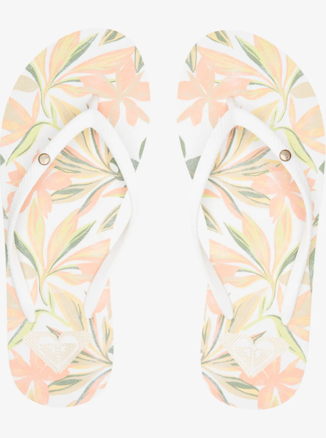 Roxy Slippers*Bermuda Print - Sandalen Voor Dames Lt Peach