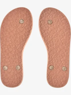 Roxy Slippers*Bermuda Print - Sandalen Voor Dames White/Champagne