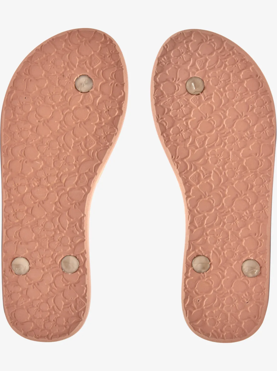 Roxy Slippers*Bermuda Print - Sandalen Voor Dames White/Champagne
