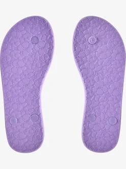 Roxy Slippers*Bermuda Print - Sandalen Voor Dames Espresso/Lavender