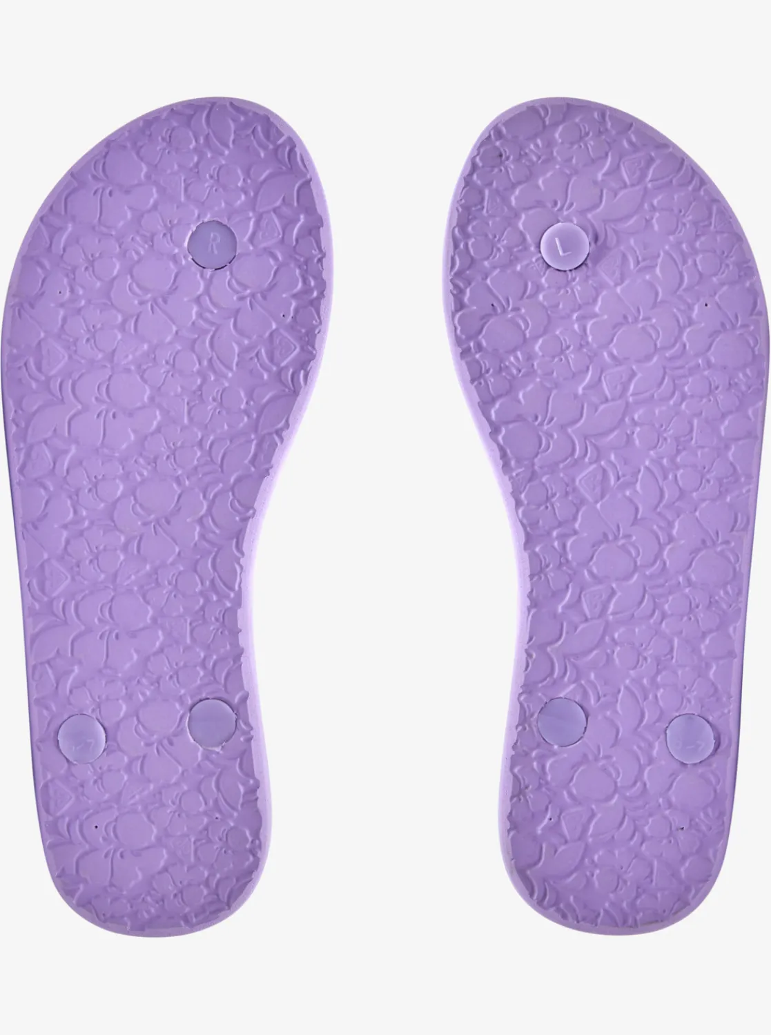 Roxy Slippers*Bermuda Print - Sandalen Voor Dames Espresso/Lavender