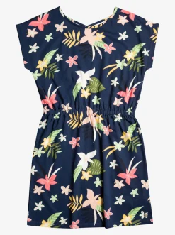 Roxy Jurken*Best Old Song - Jurk Voor Meisjes 4-16 Mood Indigo Alma Apparel
