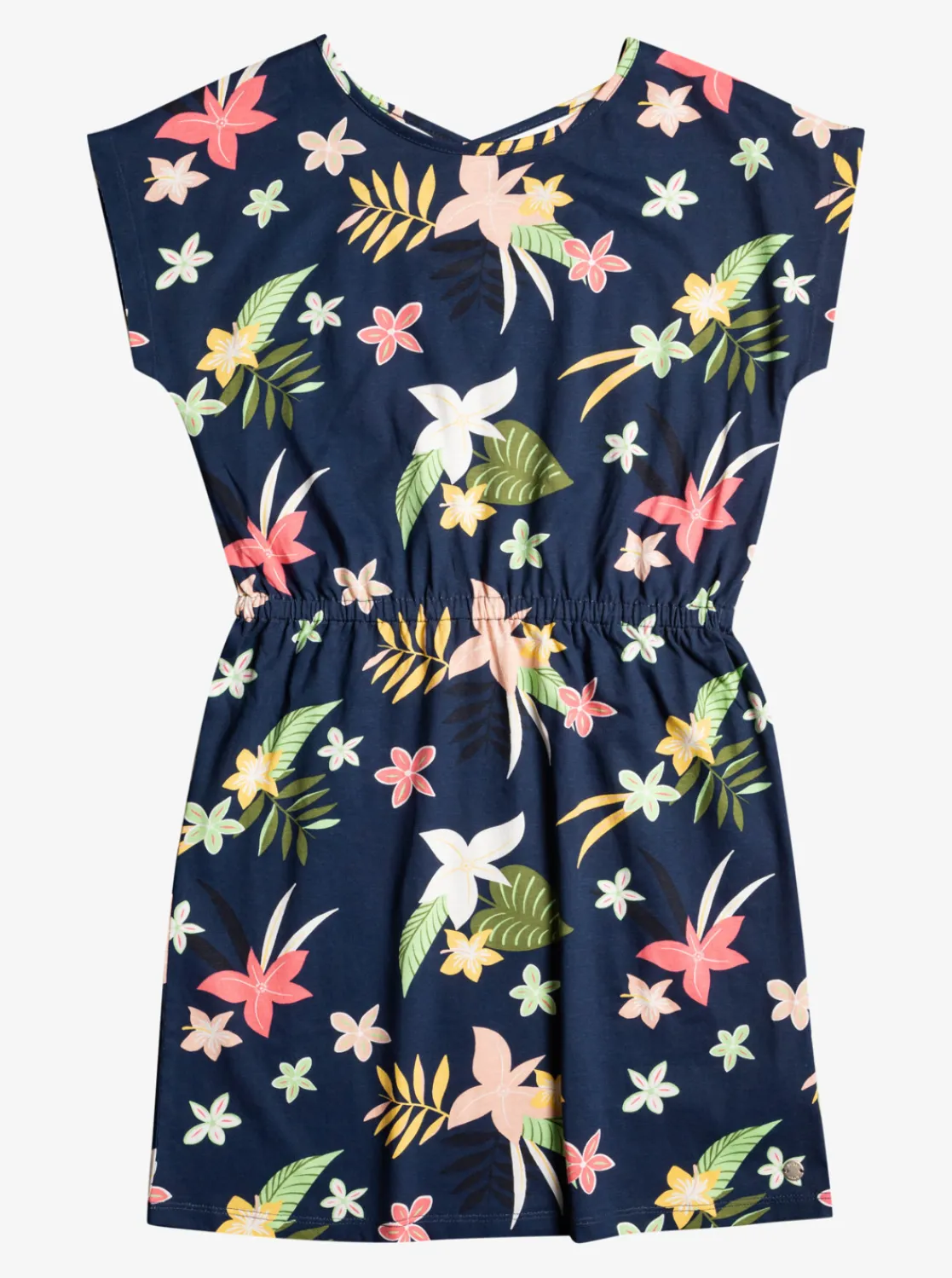 Roxy Jurken*Best Old Song - Jurk Voor Meisjes 4-16 Mood Indigo Alma Apparel