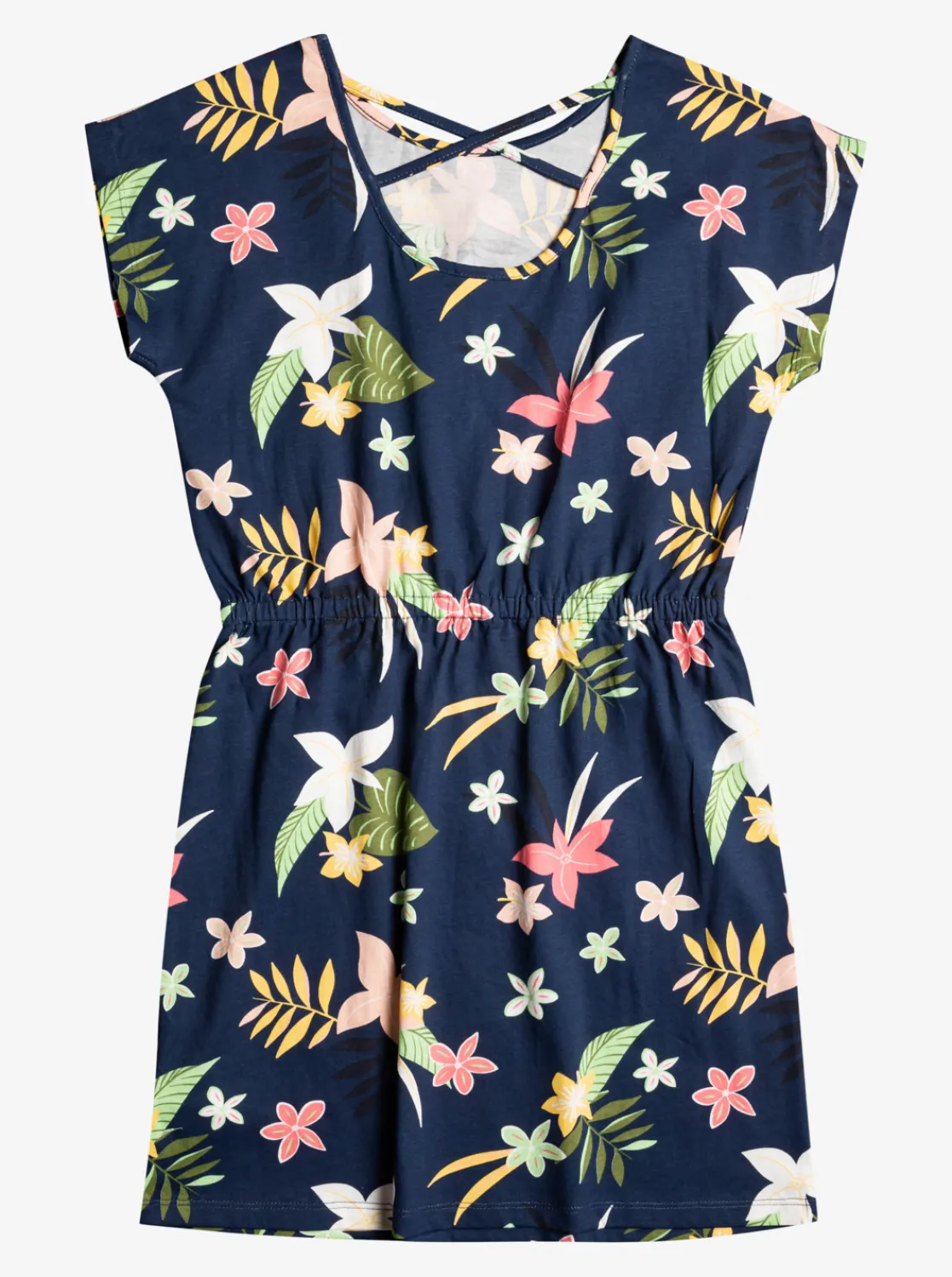Roxy Jurken*Best Old Song - Jurk Voor Meisjes 4-16 Mood Indigo Alma Apparel