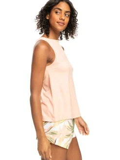Roxy T-Shirts & Tops*Better Than Ever - Vest Top Voor Dames Papaya Punch