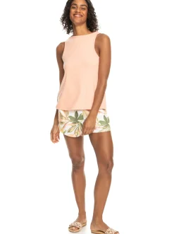 Roxy T-Shirts & Tops*Better Than Ever - Vest Top Voor Dames Papaya Punch